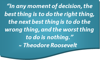 great leaders make tough decisions