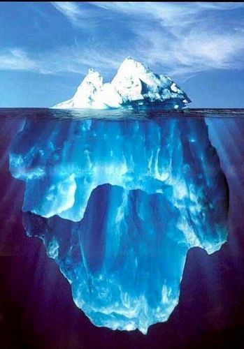 Don't leave your most important capabilities hidden under the water line.  90% of your capabilities are still waiting to be utilized. 